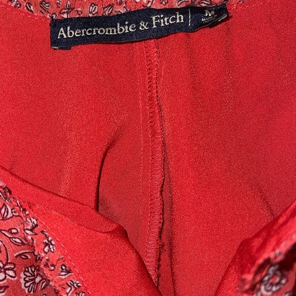 🌹ABERCROMBIE & FITCH FLORAL CROP TOP - Picture 5 of 7